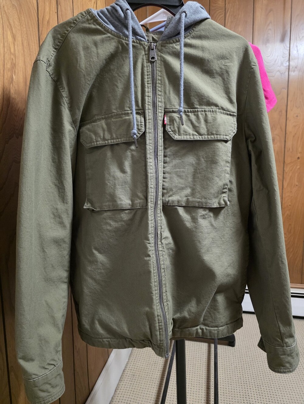 NWOT MENS LEVIS UTILITY JACKET SIZE SM